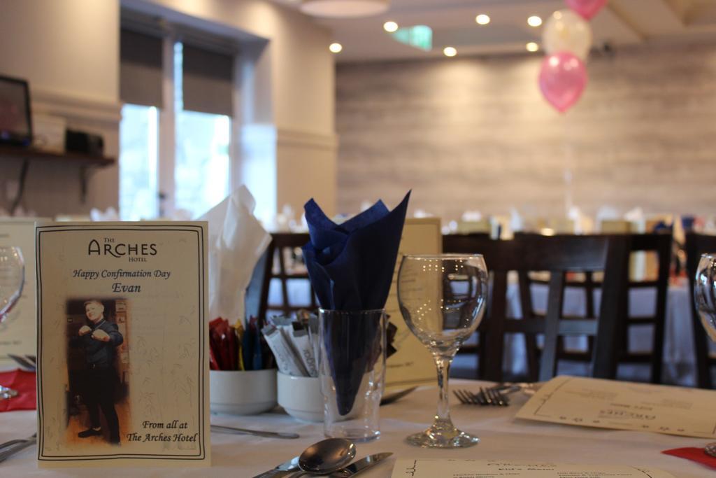 The Arches Hotel Claregalway Exterior photo